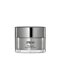 PRAI Beauty Platinum Firm And Lift Creme Firming And Hydrating Face Moisturizer For Dry Skin And All Skin Types Face Moisturizer For Skin Firming And Lifting 1.7 Oz  - Image 1