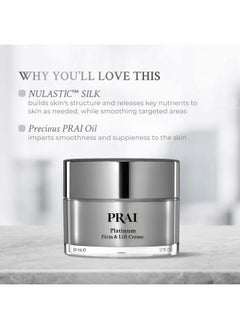 PRAI Beauty Platinum Firm And Lift Creme Firming And Hydrating Face Moisturizer For Dry Skin And All Skin Types Face Moisturizer For Skin Firming And Lifting 1.7 Oz  - Image 4