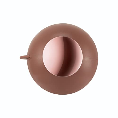 Tecogue Washable Reusable Gel Lint Roller for Pet Hair Tecogue Portable Dog Cat Pet Hair Remover for Clothes Laundries Sticky Cleaner Dust Fuzz Fur for Travel Household Maroon - Image 2