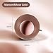 Tecogue Washable Reusable Gel Lint Roller for Pet Hair Tecogue Portable Dog Cat Pet Hair Remover for Clothes Laundries Sticky Cleaner Dust Fuzz Fur for Travel Household Maroon - Image 4
