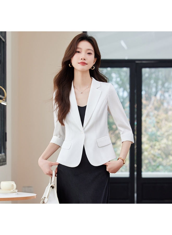 Shougu New Fashionable Casual Ms Suit Blazer  - Image 1