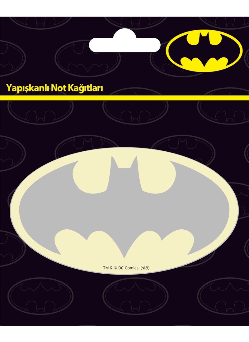 Mynote Batman Shaped 50 Sheets 