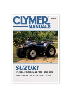 Suzuki LT-4WD, LT-F4WDX & LT-F250 ATV (1987-1998) Service Repair Manual 