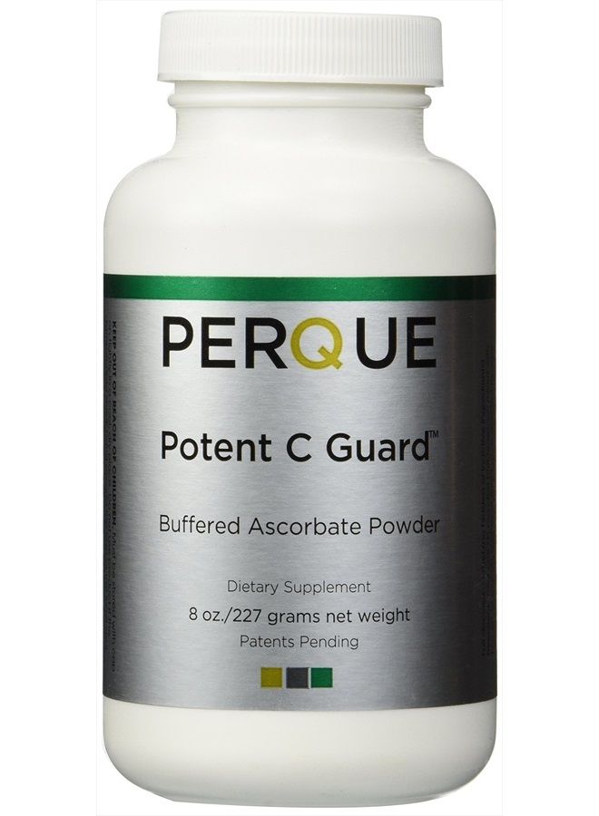 Perque Potent C Guard Powder, 8 Ounce - Image 1