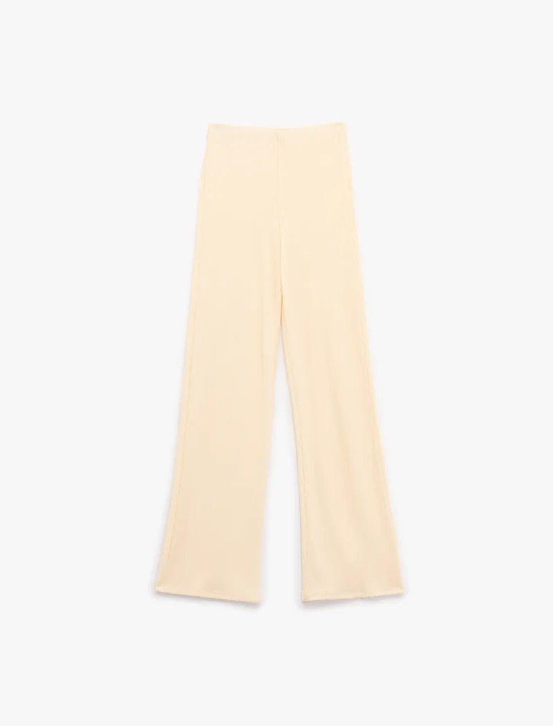 كوتون Palazzo Pants