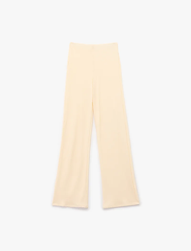 كوتون Palazzo Pants
