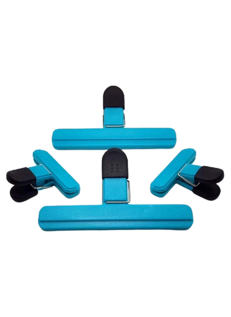 بيوينتي Sealing Clip,freezer Clips,safety And Environmental Protection,non-slip Rubber Handle,light And Portable,strong Sealing,moisture And Dustproof,used To Seal Open Snack Bags 4 Pack  - Image 1