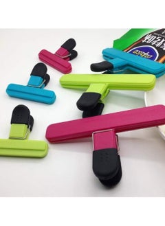 Beauenty Sealing Clip,freezer Clips,safety And Environmental Protection,non-slip Rubber Handle,light And Portable,strong Sealing,moisture And Dustproof,used To Seal Open Snack Bags 4 Pack  - Image 2