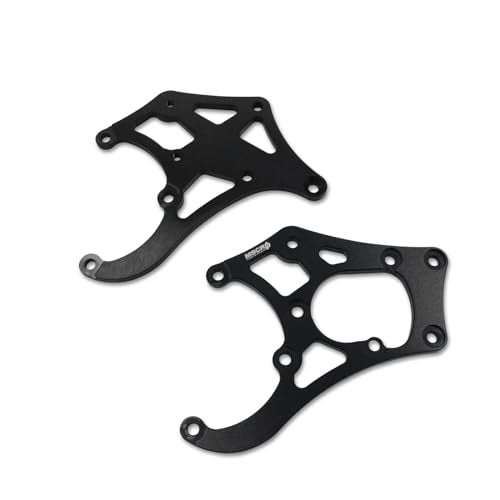 WnSEu LS Air Conditioner Compressor Bracket Kit for Sanden 508 LSX AC LS1 LM7 LR4 LQ4 L59 LQ9 LM4 L33 L92 L76 LY2 LY5 LY6 LC9 LH8 LMG L98 L99 L96 LC8 - Image 4
