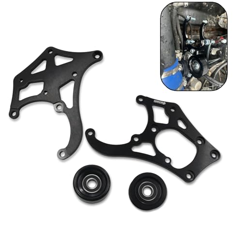 WnSEu LS Air Conditioner Compressor Bracket Kit for Sanden 508 LSX AC LS1 LM7 LR4 LQ4 L59 LQ9 LM4 L33 L92 L76 LY2 LY5 LY6 LC9 LH8 LMG L98 L99 L96 LC8 - Image 2