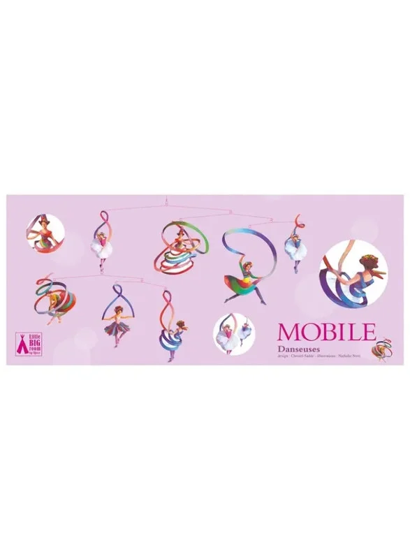 دجيكو Fsc Paper Mobiles Dancers