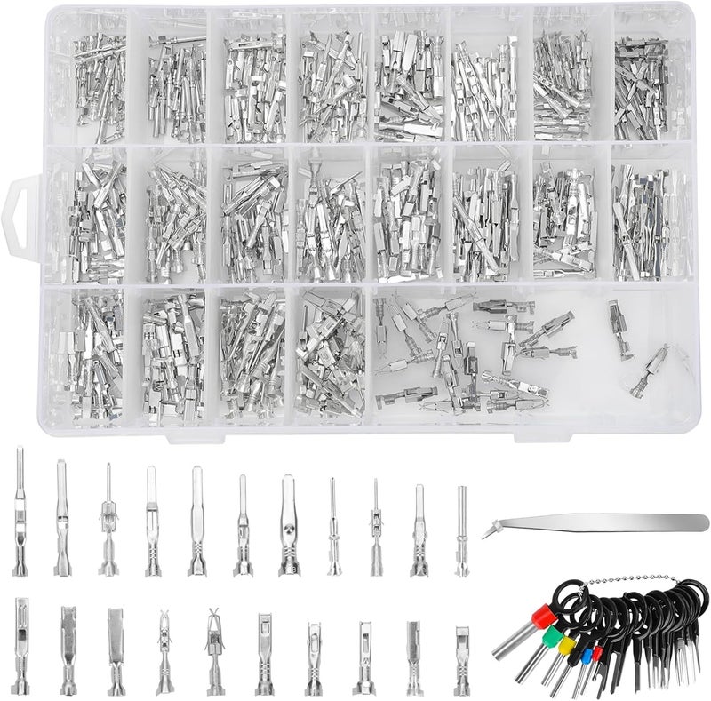 Linkstyle 420PCS Automotive Connector Pins Terminal Kit - Image 1