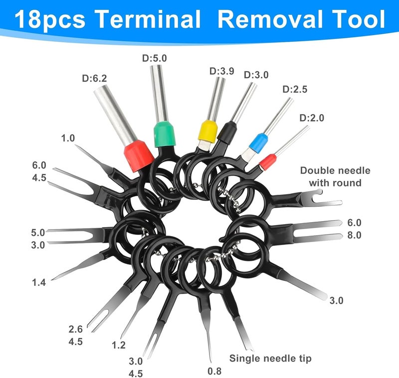 Linkstyle 420PCS Automotive Connector Pins Terminal Kit - Image 3