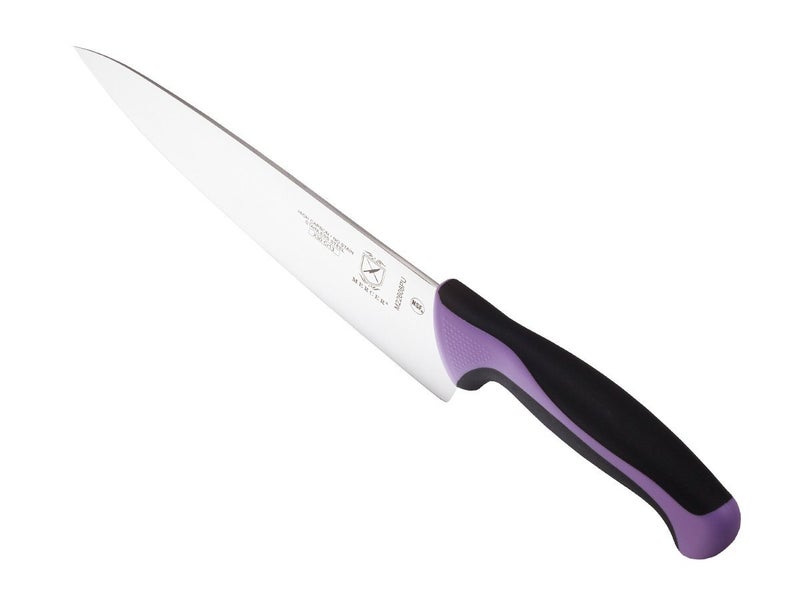 Mercer Culinary Millennia Color Handle Cutlery 8" Chef's Knife Purple - Image 3