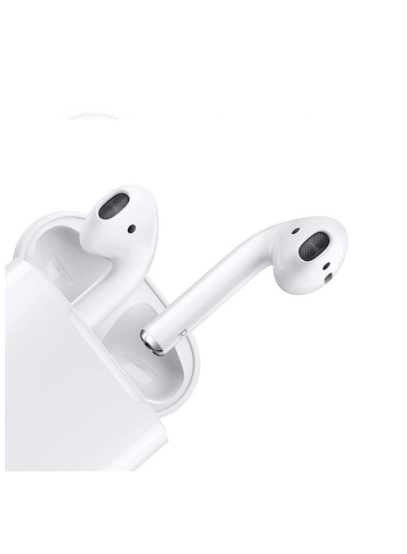 ELTRAZONE Wireless In-Ear Earbuds Bluetooth In-Ear Headphones with Charging Case (White) - Image 2