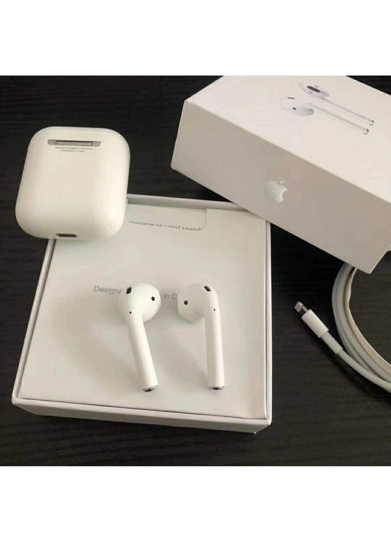 ELTRAZONE Wireless In-Ear Earbuds Bluetooth In-Ear Headphones with Charging Case (White) - Image 4