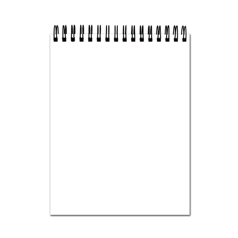 Tinywalk T Sketch Book Drawing Pad Landscape Sketch Book for Artists Thick Sheets (A4 Size,100 Sheets/200 Pages, Pack of 2) - Image 3