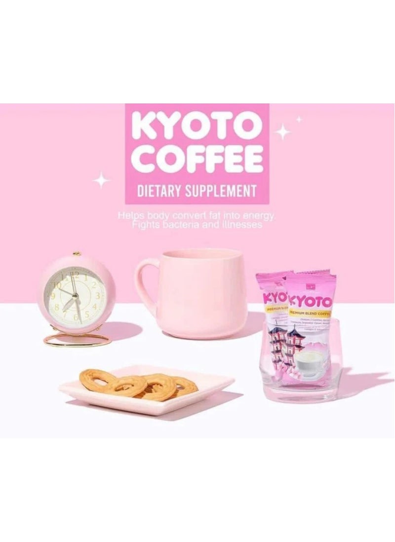 NAMIROSEUS Kyoto Premium Blend Coffee, 10 Sachets  - Image 5