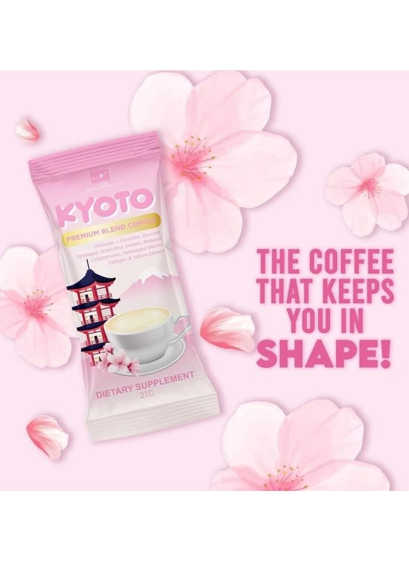 NAMIROSEUS Kyoto Premium Blend Coffee, 10 Sachets  - Image 3