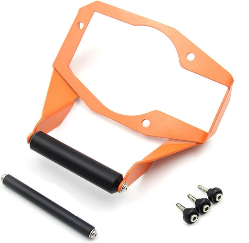 QASULER Motorcycle Phone Holder Bracket - Image 1