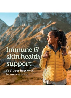New Chapter New Chapter, Fermented Zinc Complex, 30 Vegetarian Tablets  - Image 2