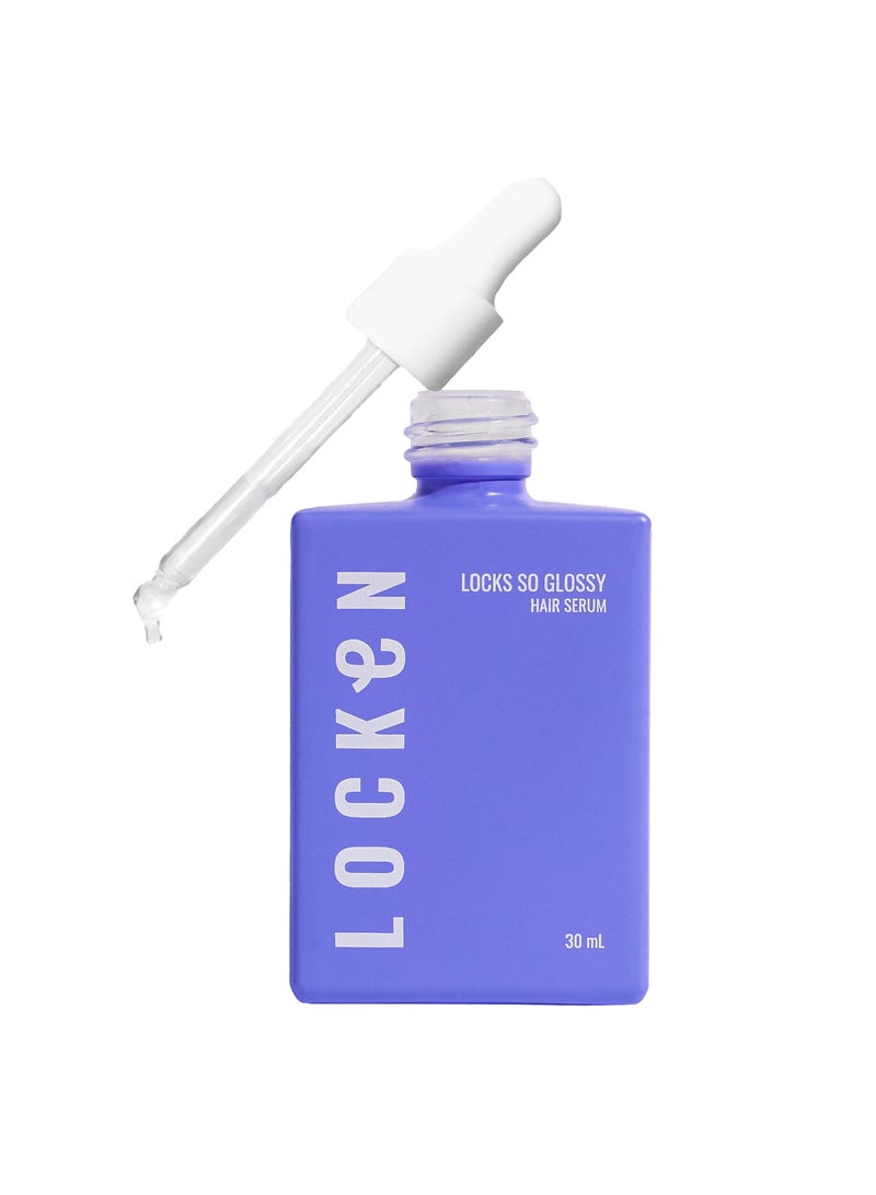 لوكين سيروم الشعر الميني ٣٠ مل – لمعان، تقوية وحماية لشعرك - Image 1