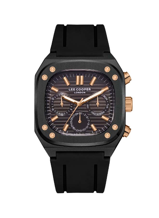 Lee Cooper Men Multi Function Black Dial Watch - LC08022.651  - Image 1