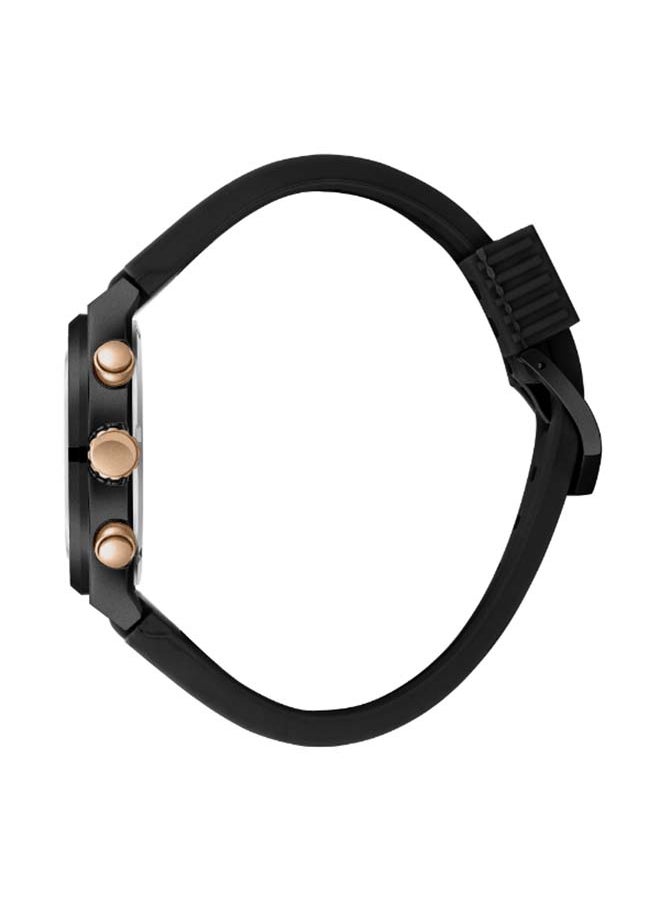 Lee Cooper Men Multi Function Black Dial Watch - LC08022.651  - Image 3