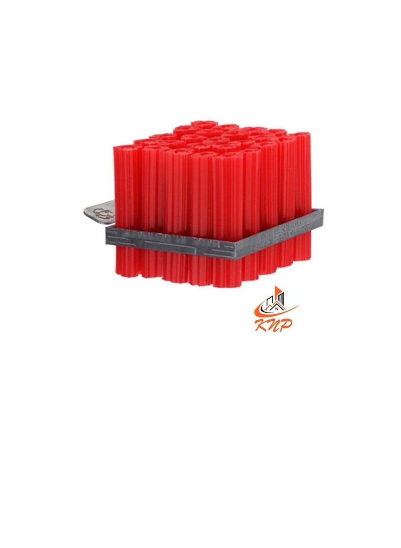 KNP Red Expanded Plug 6 X 1" 25mm - Image 2