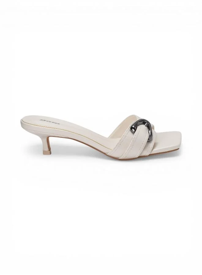 Bata Minimal Heel Mule