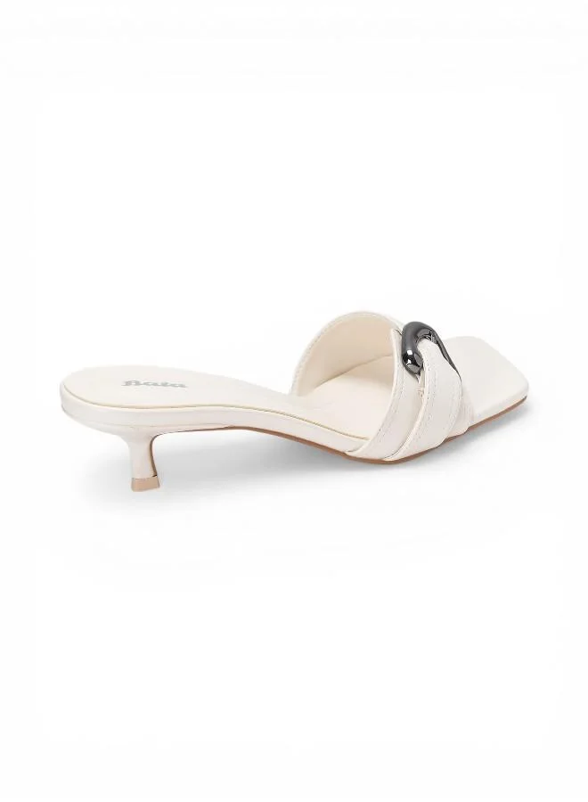 Bata  Minimal Heel Mule for Women | Best Price UAE