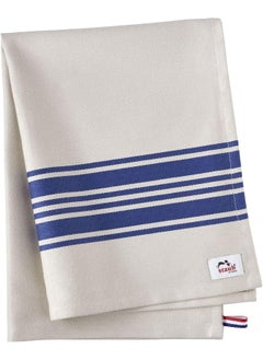 STAUB kitchen towel Blue. 50 x 70 cms. Highly absorbent material. Lined on all four sides for a long service life. Highquality workmanship. Comes with a sturdy hanger. Timeless design.  - Image 3