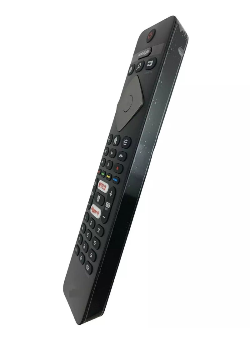 TV Remote Control Universal Philips TV – Compatible with All Philips LCD, LED, and Smart TVs – No Setup Required – With Netflix, YouTube, and Rakuten TV Shortcut Buttons - Image 3