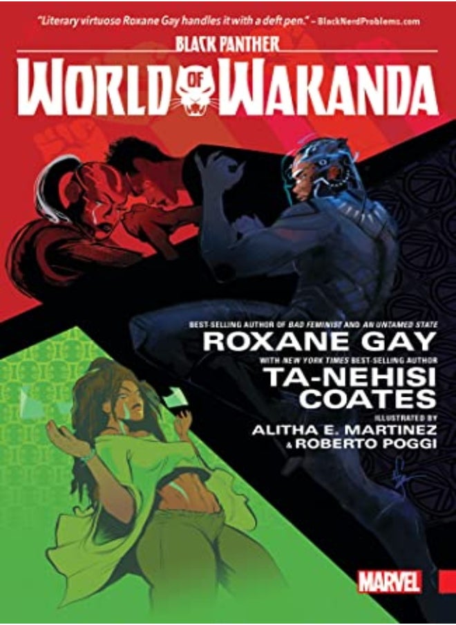 Marvel Comics Black Panther: World Of Wakanda 