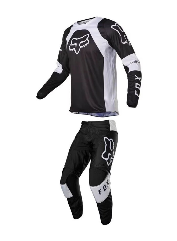 Fox New Type Of Off-road Motorcycle Racing Speed Drop Sunscreen Suit