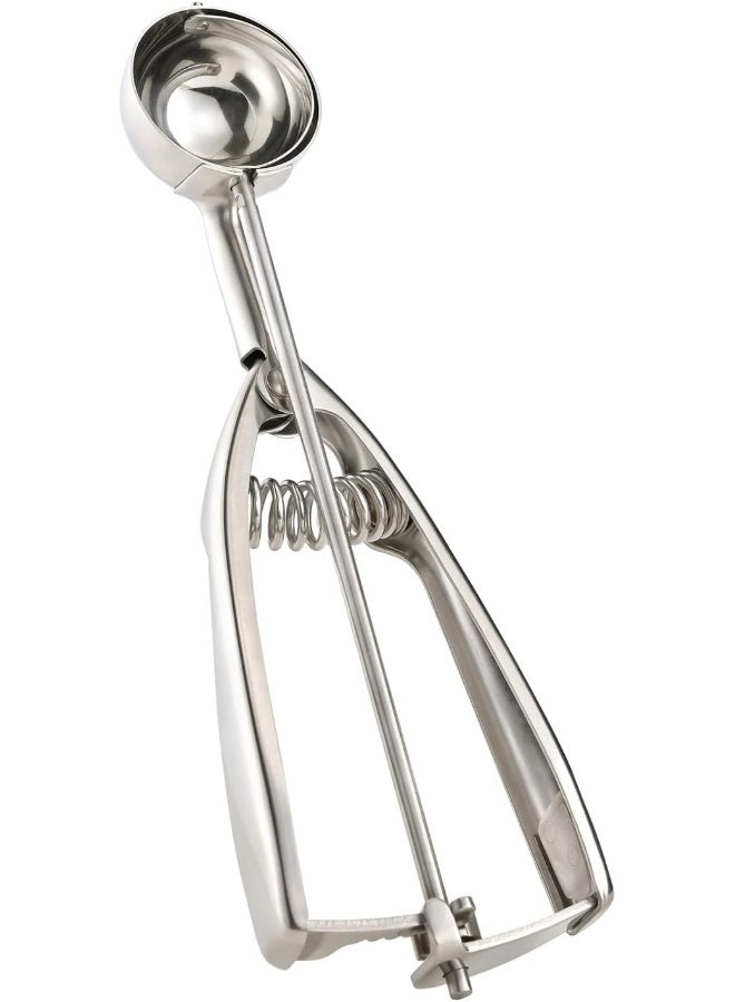 Solula Professional 18/8 Stainless Steel Small Cookie Scoop, 2-YEAR Warranty - Image 1