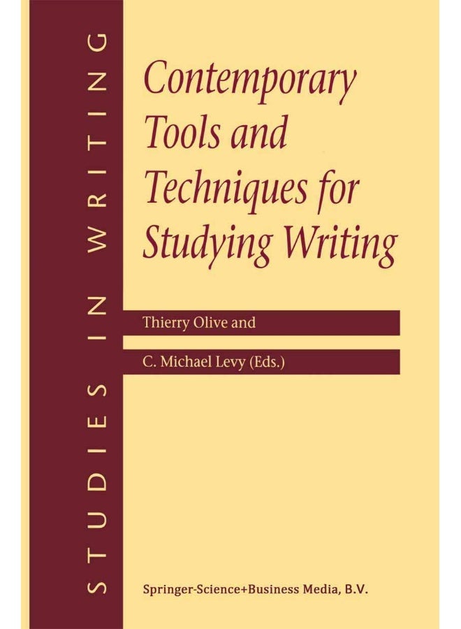 Contemporary Tools and Techniques for Studying Writing