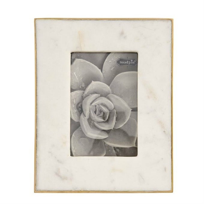 5 X 7 MARBLE GOLD FRAME
