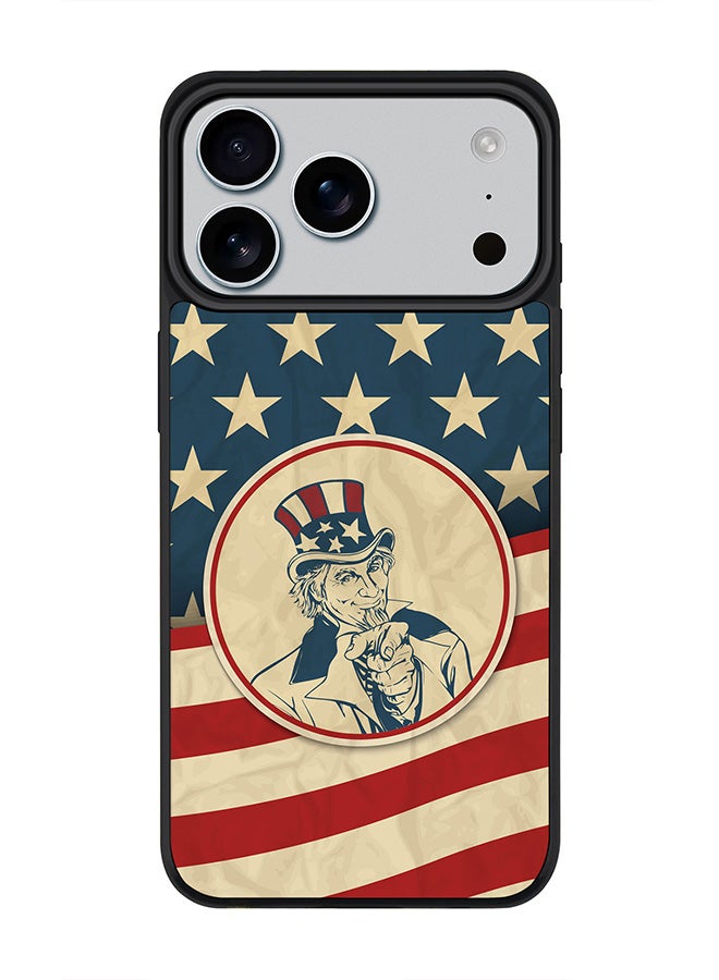 Stylizedd iPhone 17 Pro Max Case, [Compatible with MagSafe] Slim Magnetic cover Phone Case iPhone 17 Pro Max -We Want You - Image 1