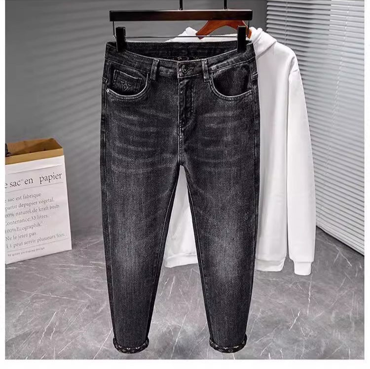 Unisex Casual Daily Denim Jeans - Image 4