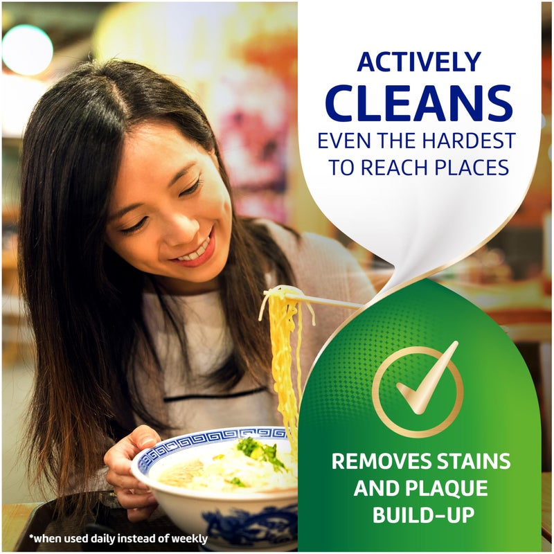 Polident Smokers Antibacterial Dental Appliance Cleanser Tablets, 90 Count - Image 5