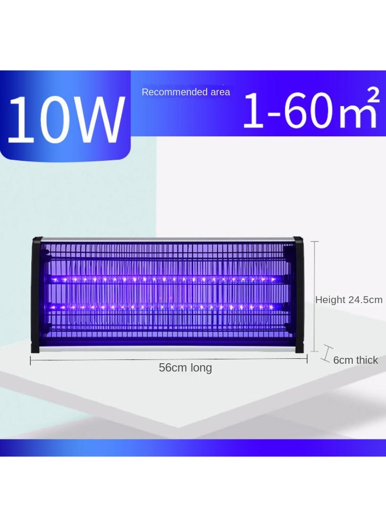 general 10W LED Electric Mosquito Zapper Indoor And Outdoor Flying Fly Insect Killer Lamp Bug And Pest Trap Pest Repeller Repellent Traps Eliminator Catcher Lure Zapper Kills Mosquito - Image 1