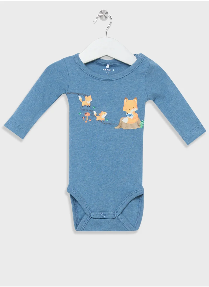 نيم ات Kids Graphic Bodysuit