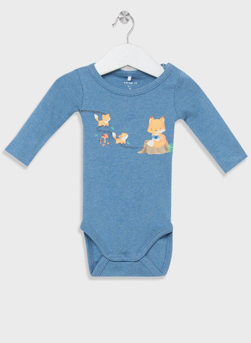 NAME IT Kids Graphic Bodysuit - Image 1