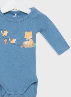 NAME IT Kids Graphic Bodysuit  - Image 3