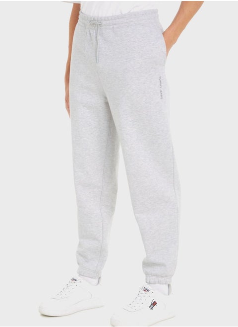 Logo Drawstring Classic Sweatpants