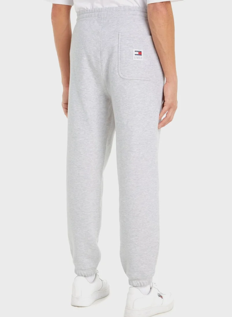 TOMMY JEANS Logo Drawstring Classic Sweatpants