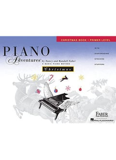 Faber Piano Adventures - Christmas Book - Primer Level - pzsku/Z6B86477BF753CED4C9E8Z/45/_/1739445003/75bab147-d9b3-4cb1-bf34-215994caa0d6