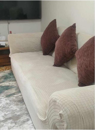 غطاء كنب انترلوك مصنوع من مخمل الليكرا، 4 قطع - أبيض عاجي - pzsku/Z6B864798DEB21DC35547Z/45/_/1722165684/a903271c-176b-4197-8ab3-3a0659bd5511