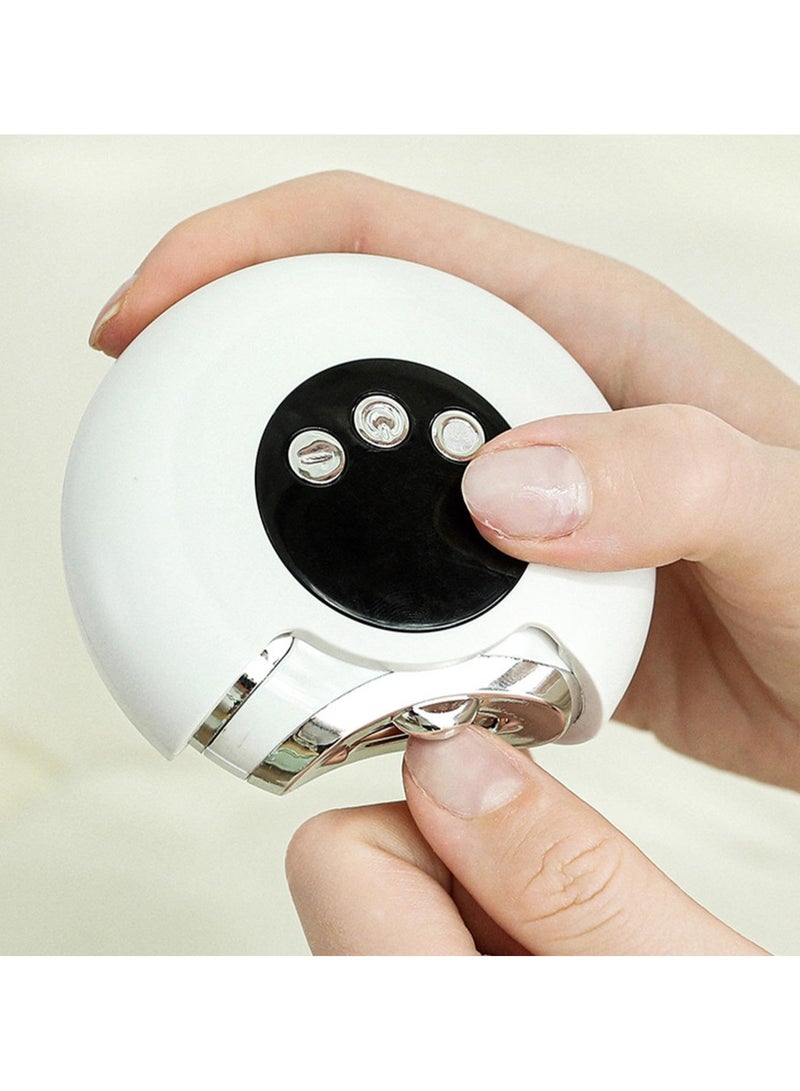 SYOSI Electric Nail Clipper, Automatic Toenail Clippers Baby Nail Trimmer, Automatic Nail Clipper with LED Light, Versatile Electric Automatic Nail Clipper for Seniors for Adults, Children - Image 1